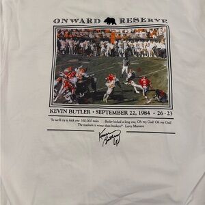 onward reserve White Graphic T-Shirt